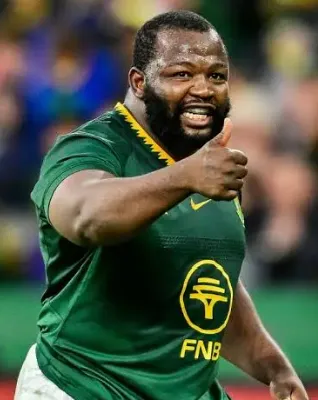 Ox Nche Net Worth 2026 - South Africa's Scrum Anchor Builds Million-Pound Foundation